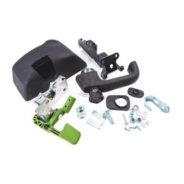 Zamek drzwi lewy John Deere AL115310