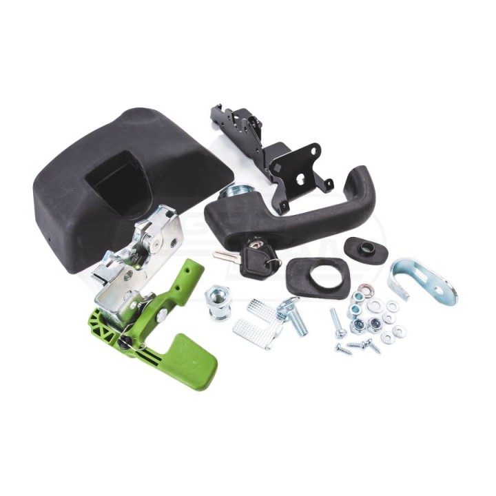 Zamek drzwi lewy John Deere AL115310