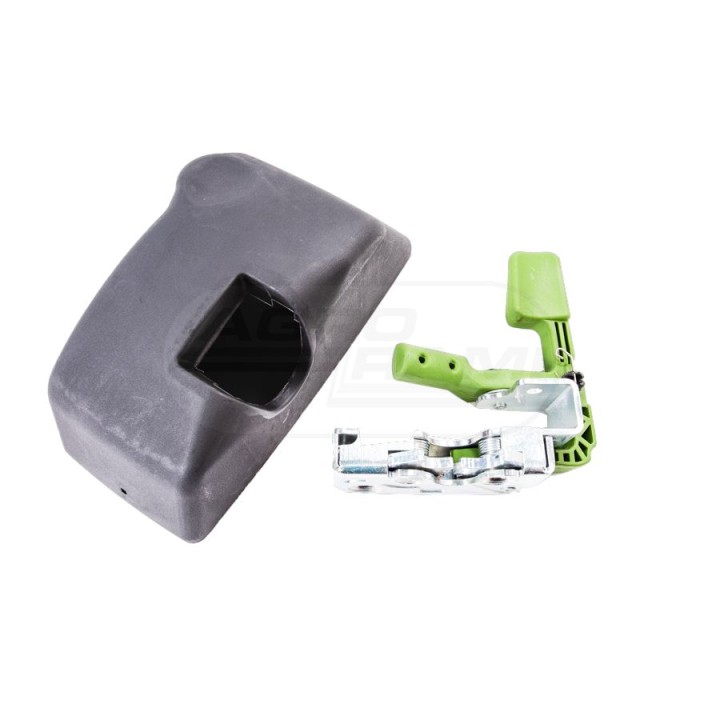 Zamek drzwi lewy John Deere AL115310