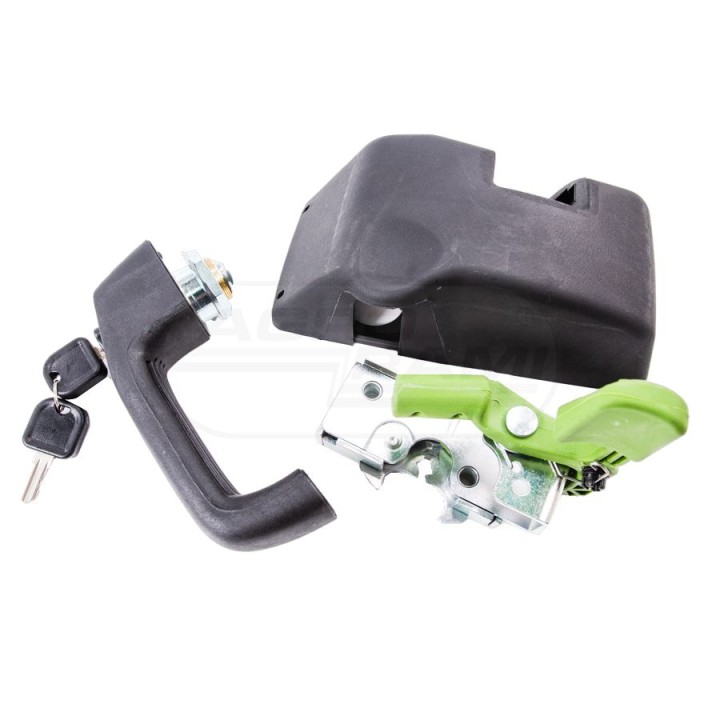 Zamek drzwi lewy John Deere AL115310
