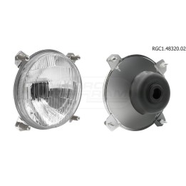 Reflektor przedni typu H4 3654104M92, RGC1.48320.02 WESEM
