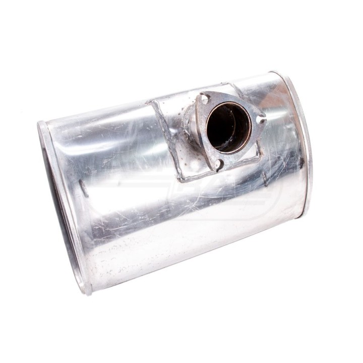 Tłumik wydechowy stal nierdzewna Ø 64 - DŁ- 410mm 3388432M2 POWER SILENCER