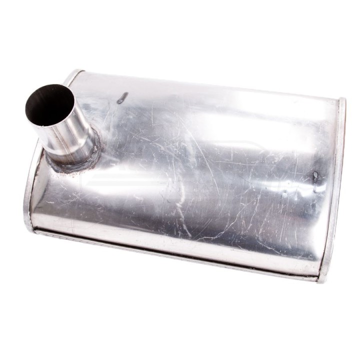 Tłumik wydechowy stal nierdzewna Ø 64 - DŁ- 410mm 3388432M2 POWER SILENCER