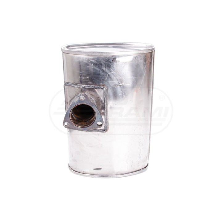 Tłumik wydechowy stal nierdzewna Ø 64 - DŁ- 410mm 3388432M2 POWER SILENCER