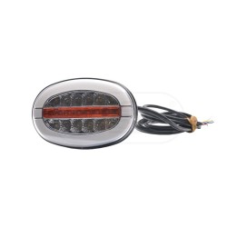 Lampa zespolona przednia W206DD LED 12V/24V 1434 DD L/P WAŚ