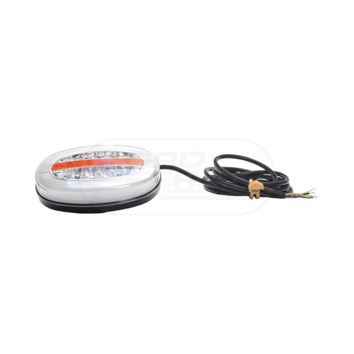 Lampa zespolona przednia W206DD LED 12V/24V 1434 DD L/P WAŚ