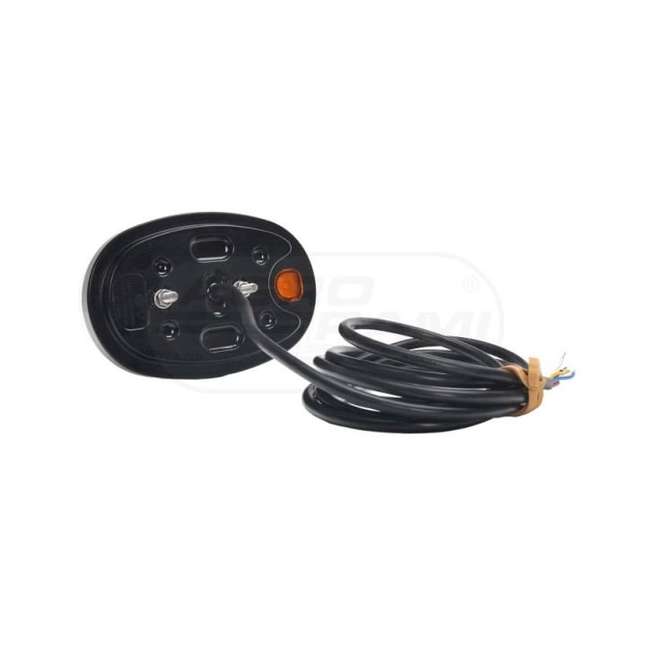 Lampa zespolona przednia W206DD LED 12V/24V 1434 DD L/P WAŚ