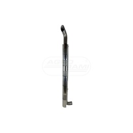 Rura wydechowa z osłoną kpl John Deere. Stal nierdzewna INOX AL164277 POWER SILENCER
