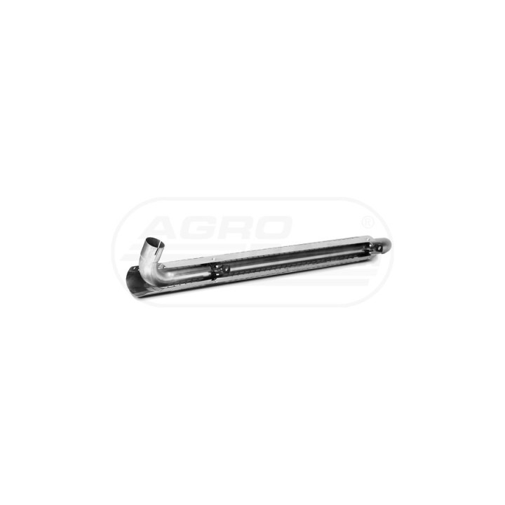 Rura wydechowa z osłoną kpl John Deere. Stal nierdzewna INOX AL164277 POWER SILENCER