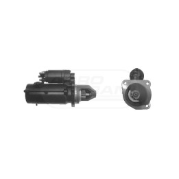Rozrusznik 62/930-198 12V - 4.2 KW RE523502 MAHLE