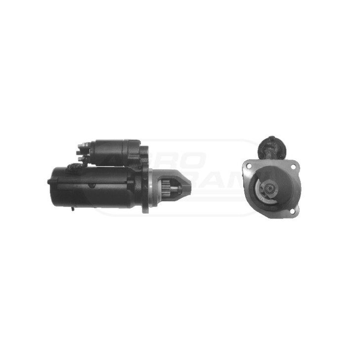 Rozrusznik 62/930-198 12V - 4.2 KW RE523502 MAHLE