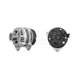Alternator Iskra/Mahle 62/920-236 14V 150A MG480, 87708176, 84141453 MAHLE