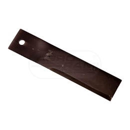 Nóż stały sieczkarnia DYMINY/ŻUKOWO fi-9 WRS185X40X3 WARYŃSKI Waryński