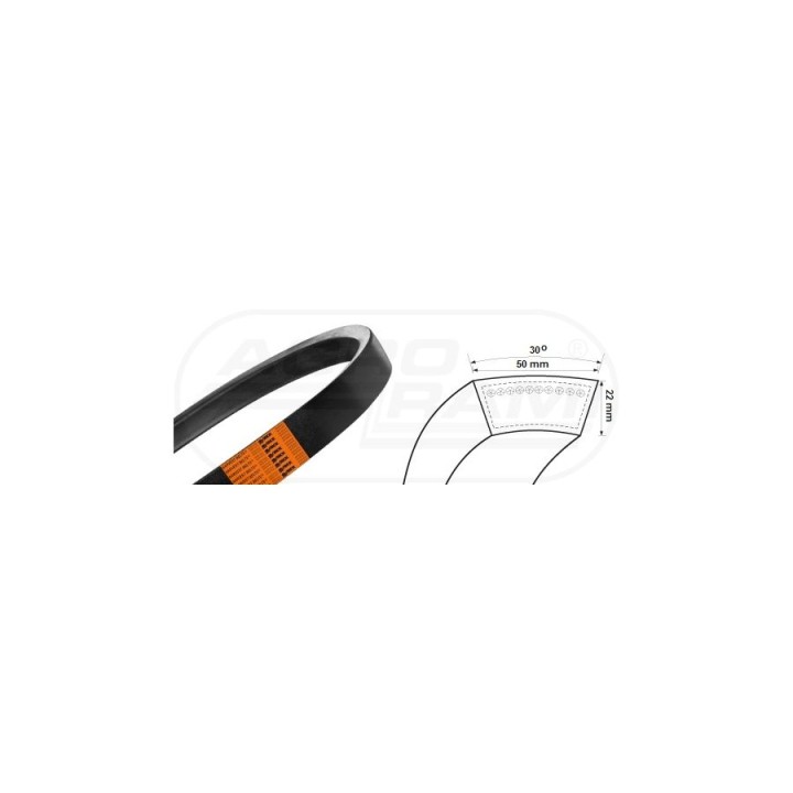 Pasek HARVEST NH 80230078 HM 2130/HARVEST STOMIL
