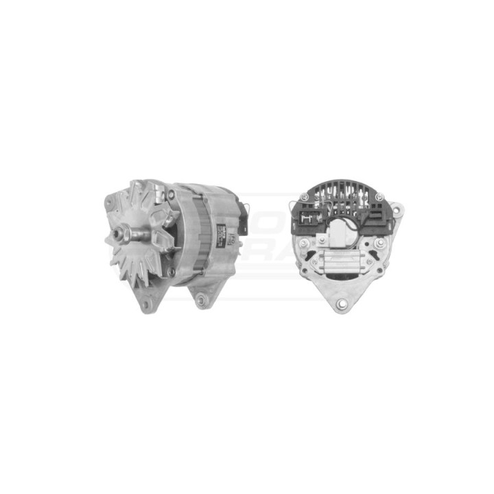 Alternator 14V-70A 701910M91, MG212 MAHLE