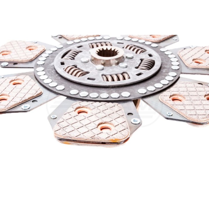 Tarcza sprzęgła 28/221-319  fi-350 z-16  26.7 / 32,8 335019310 , 7700032728 , 7700044193 LUK