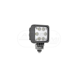 Lampa robocza LED z uchwytem standard 3000lm - moduł LED 12V-24V, przewód 0,5 m LED9B.53800 WESEM