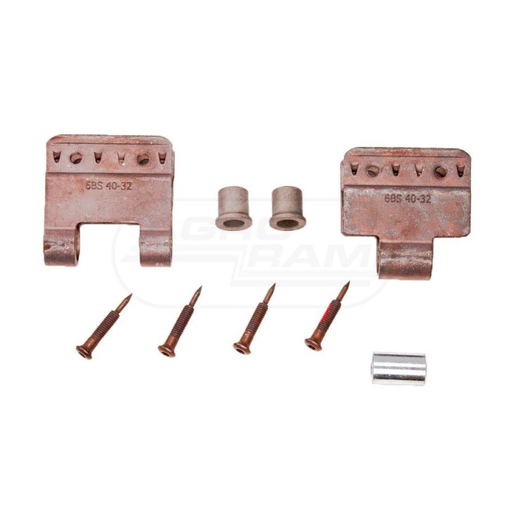 Zamek (zestaw) 6 BS 40-32 M6 SET 112001343 BROEKEMA