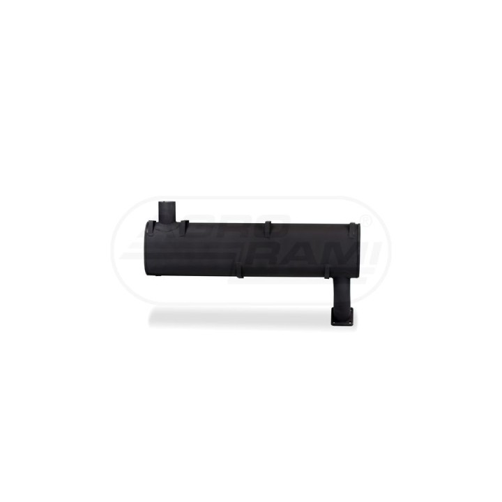Tłumik poziomy  28/165-138  fi-73 - L 930 MM 7700013196 , RL13196 POWER SILENCER