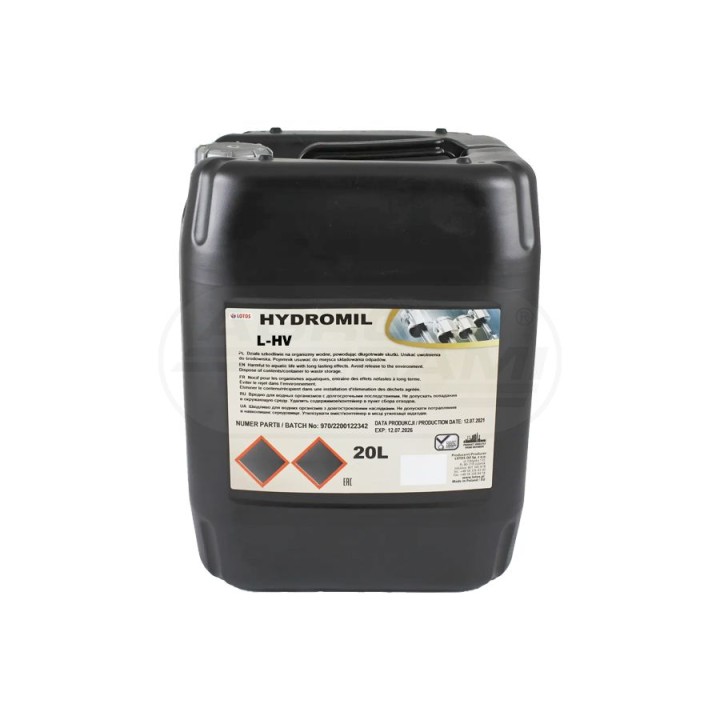 Olej HYDROL L-HV 32 ORLEN OIL 20 L QFS127K20