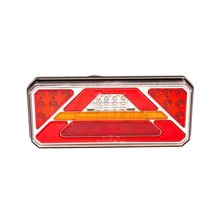 Lampa zespolona tylna LED - lewa 12-24 V TT TECHNOLOGY TT.12515 TT.12515L