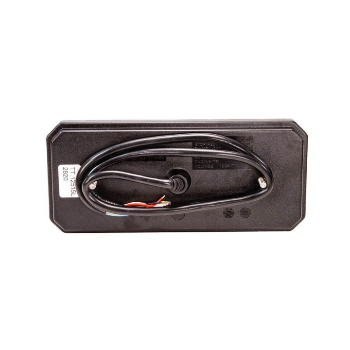 Lampa zespolona tylna LED - lewa 12-24 V TT TECHNOLOGY TT.12515 TT.12515L