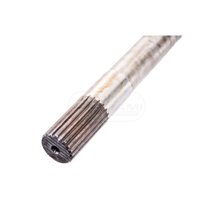 Półoś prawa 25/6405-16  L 840 MM AL32884 ,  81927573 , 3230278R1