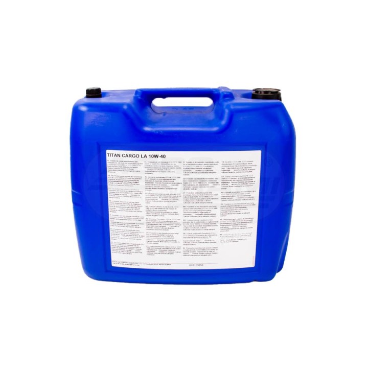 Olej FUCHS TITAN CARGO LA ( DPF ) 10W40 20 L.