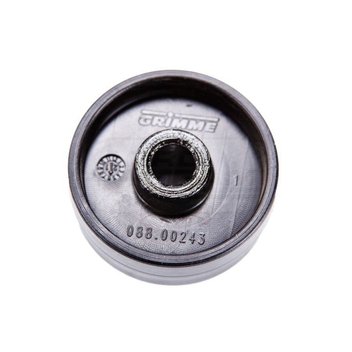 Rolka plastikowa 60 z śrubą nakrętkami i podkładkami Grimme (ORYGINAŁ) 088.00243 20014285, 088.00243