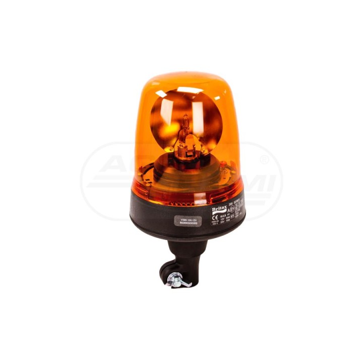 Zestaw lampy błyskowej z mocowaniem 710762034, 153754, 84337818, 82018390 Case IH