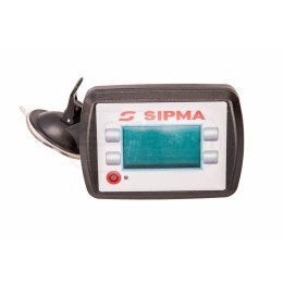 Sterownik  czarny    0829-405-233 529535070002/S SIPMA