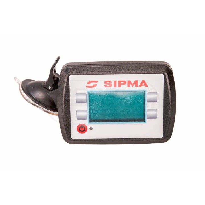 Sterownik  czarny    0829-405-233 529535070002/S SIPMA
