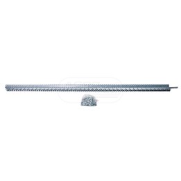 Spinka pasa MS25 stal galwanizowana 1metr, min śr.rolki 75mm, max wytrz. 450N/mm,grubość pasa 3.5-7.5mmm MS25, AGV, 1metr, min ś