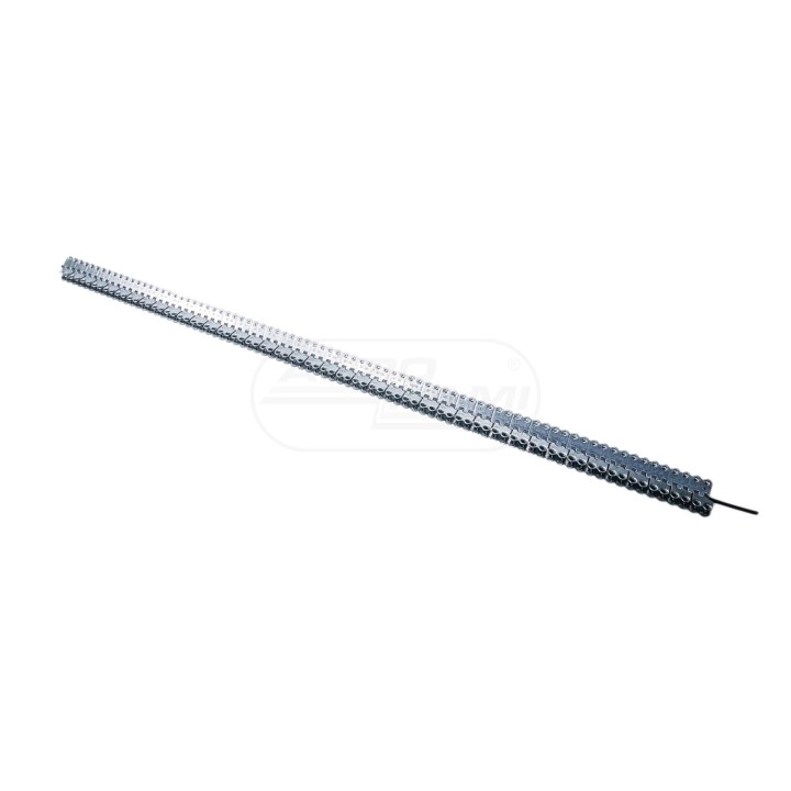 Spinka pasa MS25 stal galwanizowana 1metr, min śr.rolki 75mm, max wytrz. 450N/mm,grubość pasa 3.5-7.5mmm MS25, AGV, 1metr, min ś