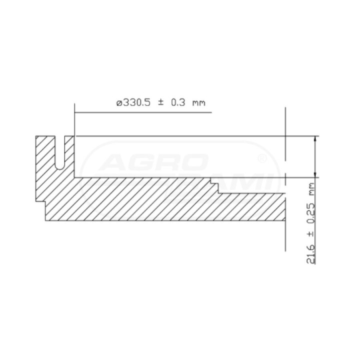 Sprzęgło  LUK  26/200-38 AL36134 , AL38670 , AL39245 , AL39591 ,