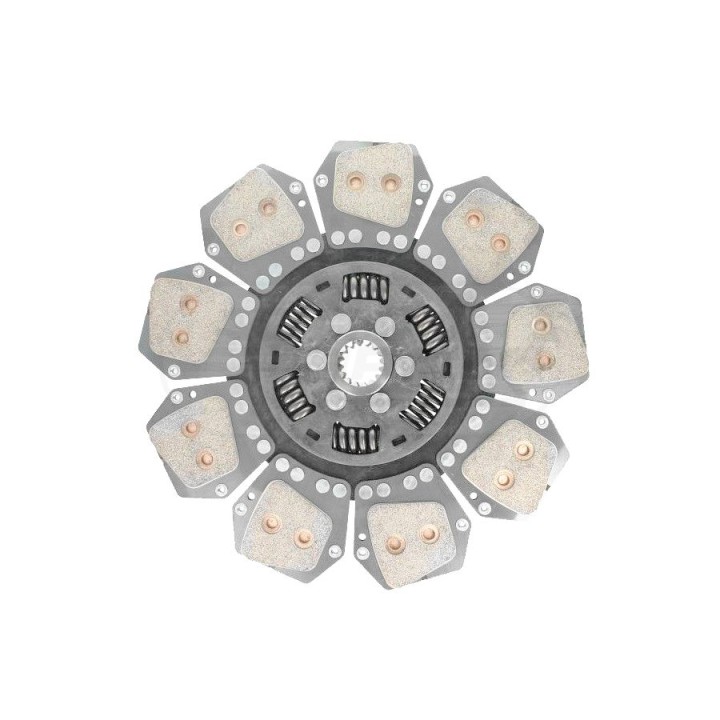 Tarcza sprzęgła ceramiczna 9-ramienna KOMFORT 7700061793 7700061793, 7700032657, 7700040693
