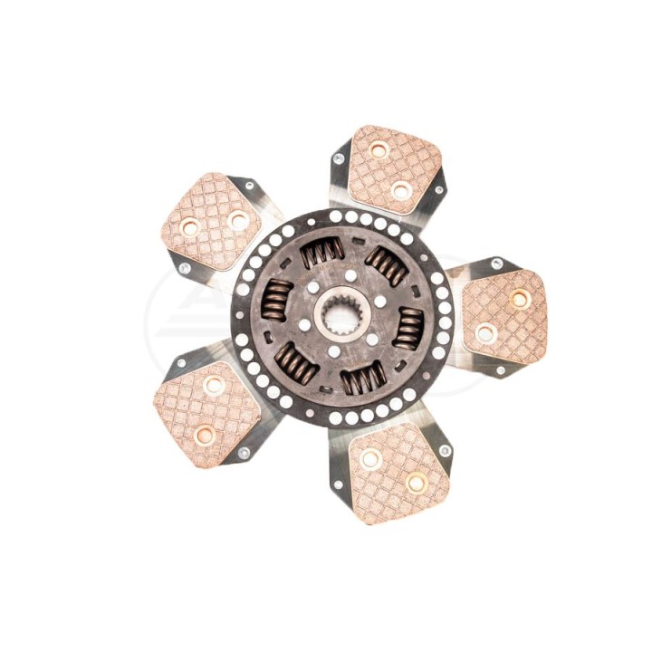 ZESTAW SPRZĘGŁA Z TARCZĄ 29/200-515K, 327mm 24Z 36.5x41.1  LUK 633303809 = 133025910 ,333018610