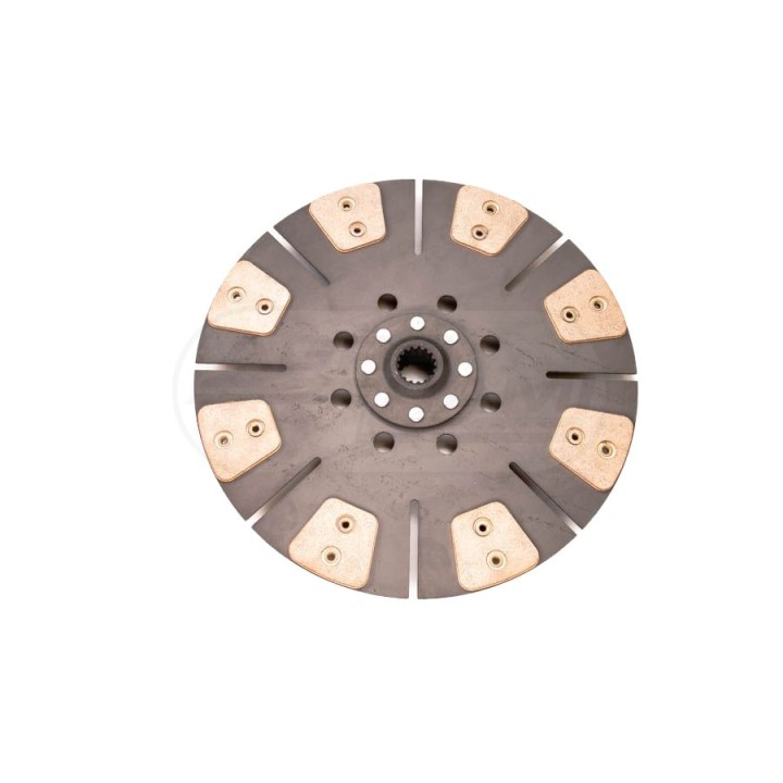 Tarcza sprzegła 25/212-38  fi-350mm 16 frez.  gr.11 1964090C1 , 3230722EX , 3230722R91 , 335 KOMFORT