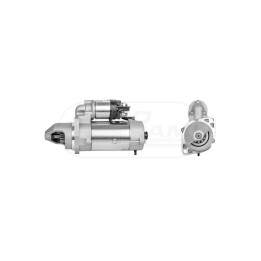 Rozrusznik Iskra/Letrika 12V 4kW Z11 62/930-282 MS894, RE526375, RE527400, SE501868 MAHLE