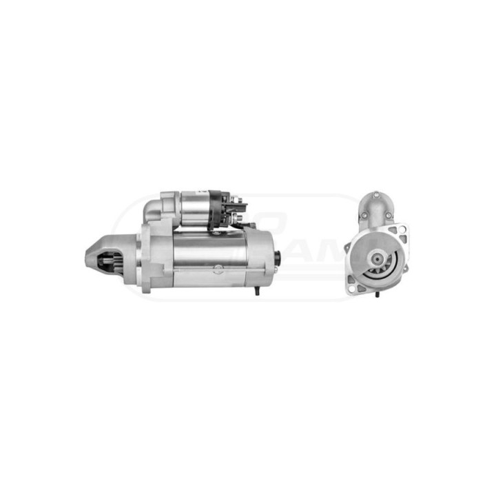 Rozrusznik Iskra/Letrika 12V 4kW Z11 62/930-282 MS894, RE526375, RE527400, SE501868 MAHLE