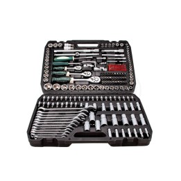 Zestaw narzędziowy 216 elementowy YATO 1/4", 3/8" i 1/2" YT38841