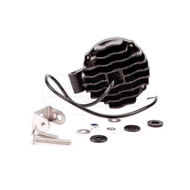 Lampa robocza LEDF FI-117-4° 2000lm światło skupione CRC3D.50200 , 12/24+KRATKA.PRZEW.0,5M WESEM