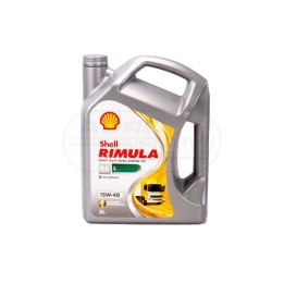 OLEJ SHELL RIMULA R4 L 15W40 5 L.