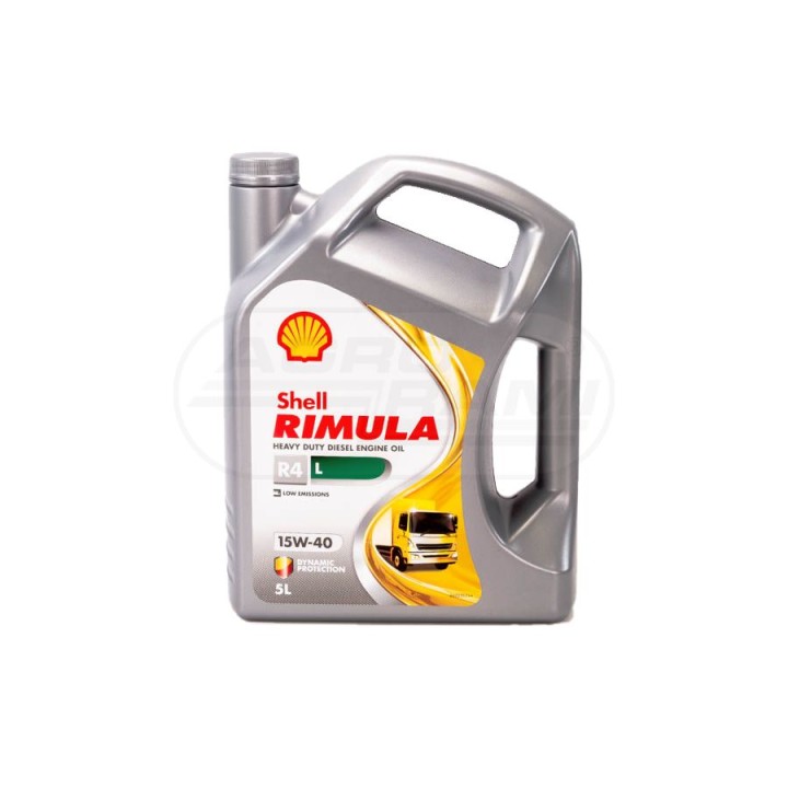 OLEJ SHELL RIMULA R4 L 15W40 5 L.