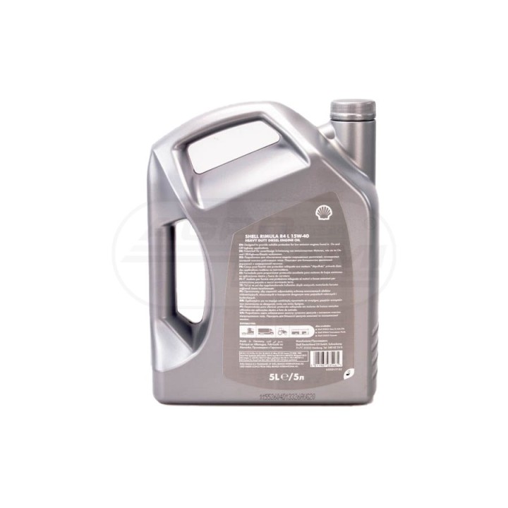 OLEJ SHELL RIMULA R4 L 15W40 5 L.