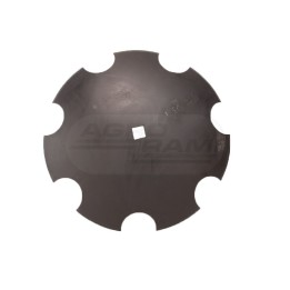 Talerz uzębiony Z-7 fi 510 otwór 30x30 stal borowa Waryński 1242050040, 1279201020 1279201020,W-5197510/30