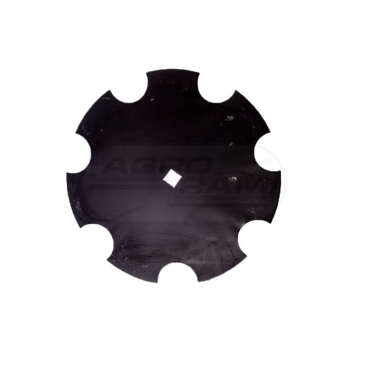 Talerz uzębiony Z-7 fi 510 otwór 30x30 stal borowa Waryński 1242050040, 1279201020 1279201020,W-5197510/30