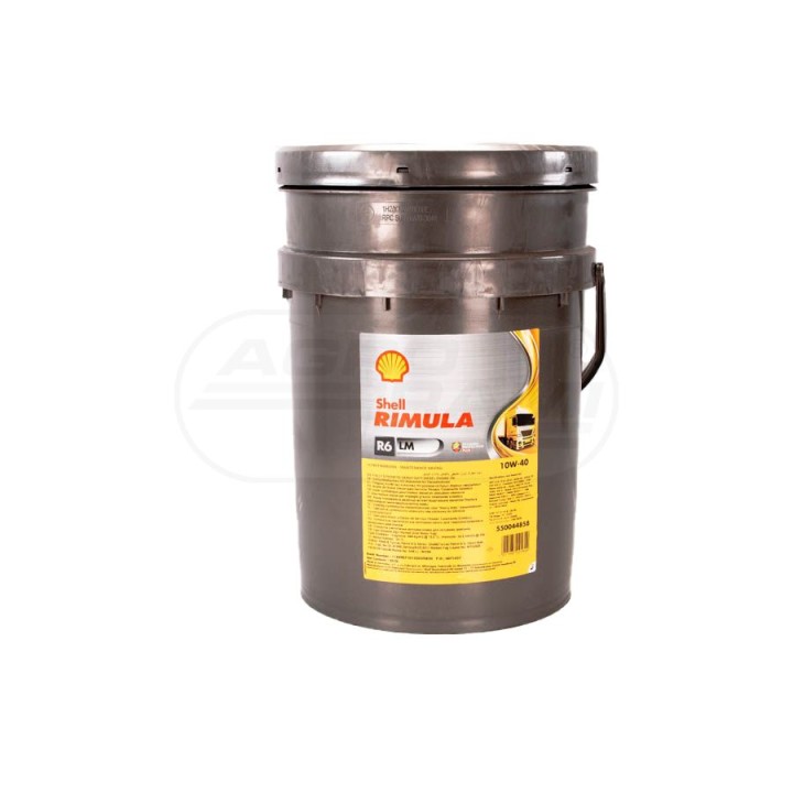 OLEJ SHELL RIMULA R6 LM 10W40 20 L.