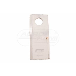 Nóż tnący prawy 434976 120X49X4  FI21 - paczka 25 sztuk 407005002632
