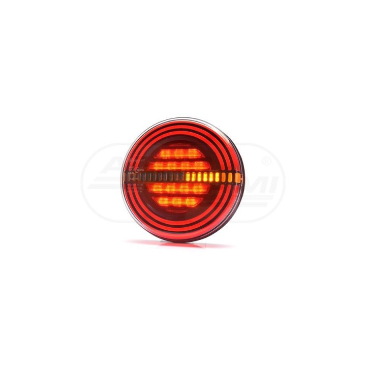Lampa zespolona tylna W191 DD LED 12V/24V (R, S1, 2A) 1353DD, W191DD WAŚ